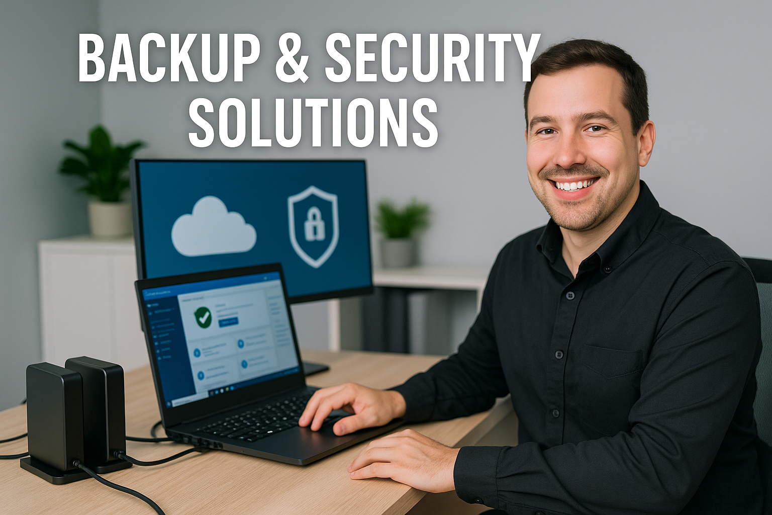 Data Backup & Security Solutions