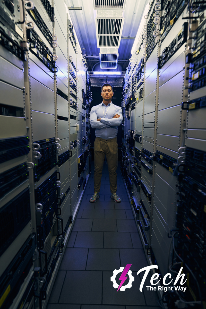 Colocation services built for scalability and control