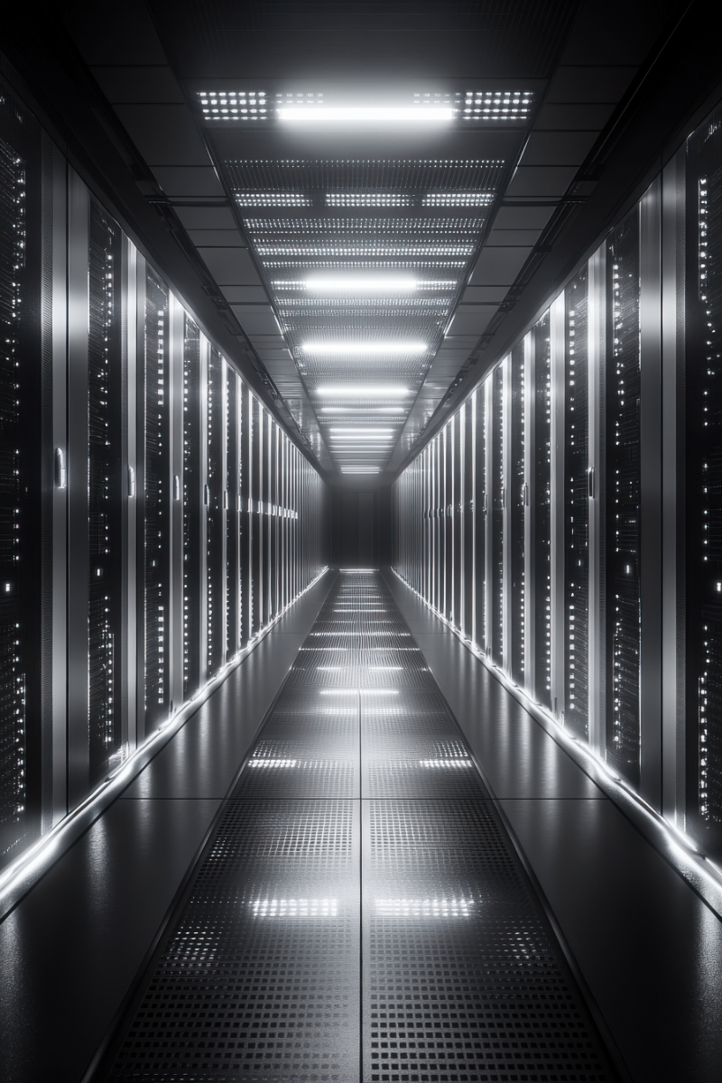 Secure, climate-controlled colocation facility