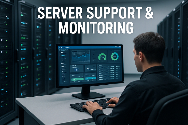 Server Support & Monitoring