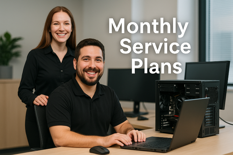 Monthly Service Plans Keep You Covered